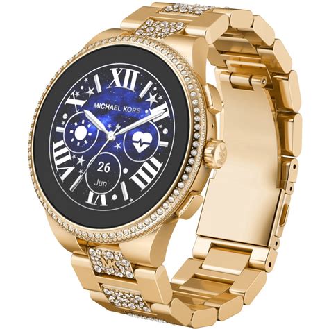 michael kors 5957 horloge|michael kors horloge dames smartwatch.